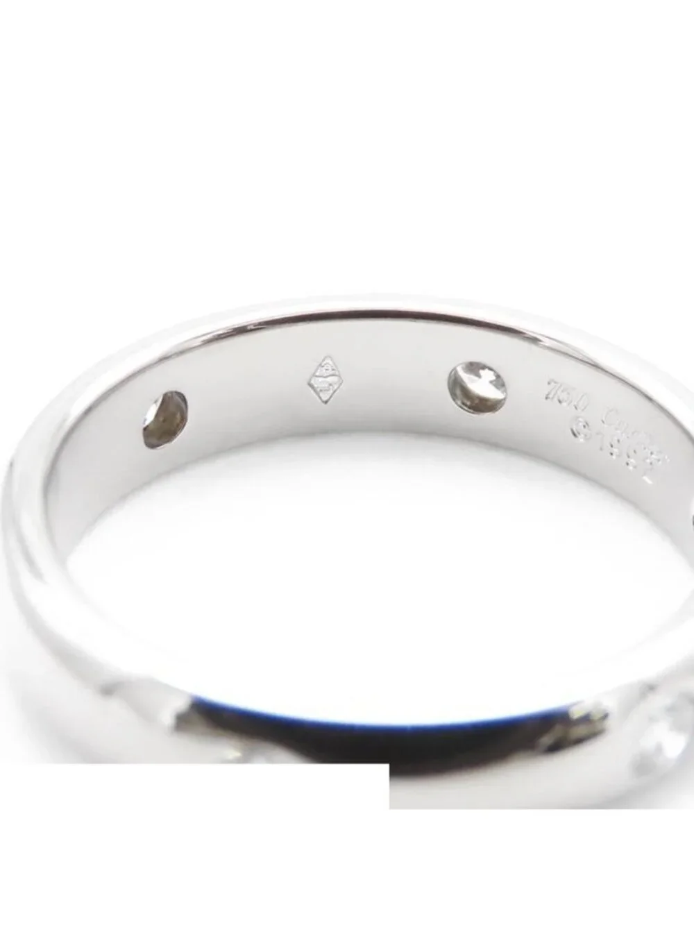 Cartier Stella White Gold 18K Diamond 49 Ring